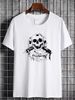 DISCHARGE ORIGINAL 3 SKULLS OFFICIAL T SHIRT Punk Rock Hardcore D BEAT Designer Clothes Stretched Top For Everyday Wear Comfortable Stylish_viptrois.com