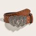 New rivet fashion punk style wide belt personality women's jeans Universal belt in stock wholesale_viptrois.com