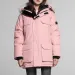 Women Canadian Down Puffer S Winter Mid-Length Over-The-Knee Hooded Jacket Thick Warm Gooses Coats Windproof Streetwear_viptrois.com