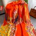 New Fashion Big Scarf Tourism Sunscreen Shawl Beach Scarf Live Broadcast New Silk Silk Scarf Women's Spring/Summer Thin_viptrois.com
