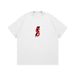 Men's Clothing Short Sleeved T Shirt For Men And Women American High Street Casual Heavy Summer Pure Cotton Five Point Sleeves_viptrois.com