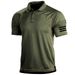 Men's Clothing Polo Shirt T Shirt Outdoor Tactical Loose Lapel Short Sleeved Sports Shirt Trendy Men_viptrois.com