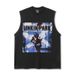 Men's Clothing Summer Lincoln Park Retro Rock T Shirt Waistcoat Vest T Shirt Printed Vest Men's Bottoming_viptrois.com