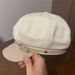 Octagonal Beret Hat For Women, Spring And Autumn Newsboy Cap, Casual Versatile Black Navy Hat, Trendy Face-Slimming_viptrois.com