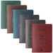 Passport Covers Spanish Passport Holder ID Holder Top Layer Cowhide Retro Boarding Card Wallet Card Holder Passport Book Set Spot_viptrois.com