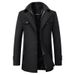 CT 2025 New Woolen Business Casual Fashion Thickened Warm Oversized Men's Trendy Trench Coat_viptrois.com