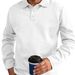 Spring And Autumn Fast Sale Polo Shirt Ribbed Collar Men's Casual Sports Polo Shirt_viptrois.com