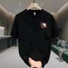 American Rascal Handsome Cotton Short Sleeved T-shirt Sleepy Bear Hiju Mai Men And Women Round Neck Personalized_viptrois.com