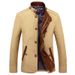 1 Factory Direct New Thin Jacket Men Spring Autumn Coat Casual Middle-aged Business Korean Version Slim Wholesale_viptrois.com