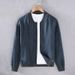 2026 Artistic Young Men's Loose And Casual Linen Long Sleeved Jacket, Comfortable And Breathable Top_viptrois.com