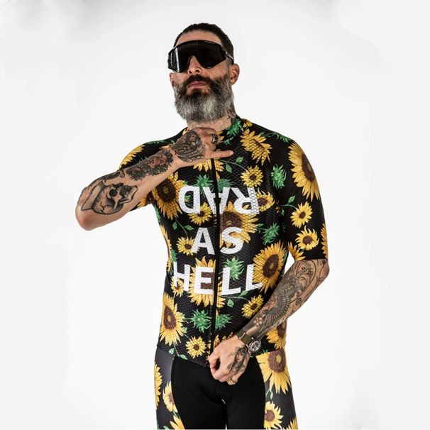 Men's Clothing 2024 hot sale Love The Pain triathlon one-piece cycling suit hot sale one-piece suit_viptrois.com