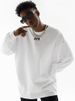 Men's Clothing Spring and Autumn new round neck black and white basic logo pure cotton long sleeved T shirt men and women loose casual hip hop couple_viptrois.com