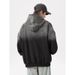 Loom 2026 Autumn Winter Cross-Border Trade New Men's Gradient Design Casual Loose Long Sleeve Hoodie_viptrois.com