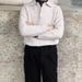 Men's Clothing Autumn And Winter New Polo Shirt Lapel Sweater Men's Light Luxury Business Style Warm Large Size_viptrois.com
