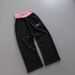 Men's Clothing Trendy Brand Retro Street Hip Hop Loose Casual Double Waist Trousers Men And Women Two Piece Sweatpants_viptrois.com