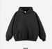 Men's 350G Fleece Hoodless Rope Hooded Sweater_viptrois.com