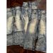 2026 American Guochao Spring And Autumn Street Versatile Micro-pull Loose Straight Casual Washed Old Denim Trousers_viptrois.com