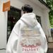 Pure Apricot Oversize Sweatshirt For Men, Spring And Autumn American Retro Trendy Brand Printed Hoodie, Loose Fit Hooded_viptrois.com