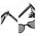 Heart-Shaped Sunglasses For Women - Large Red Frame (UV Protection, Slimming Face Effect)_viptrois.com