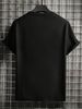 Men's 100% Cotton Stretch Fabric T-Shirt Casual Round Neck Short Sleeve With Print Ideal Gift Comfortable And Breathable For All Seasons Gift For Men_viptrois.com