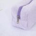 Plush Cosmetic Bag Niche Cute High-end Sense Convenient Storage Bag Large Capacity Toilet Bag Classification Multi-layer Bag_viptrois.com
