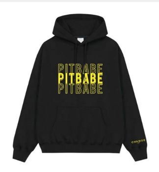 American Style Men And Women Loose Niche Pullover Shirt Outer Wear PITBAE Printed Top Hooded Sweatshirt_viptrois.com