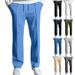 Men's Clothing Spring And Summer Straight Casual Pants Men Cross Border Loose Workwear High Street Pants Quick Drying Stretch Sports Pants_viptrois.com