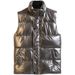 Men's Fashion Stand Collar Vest Sleeveless Jacket - Lightweight Quilted Puffer Gilet For Streetwear & Casual Wear (Black, M-4XL)_viptrois.com