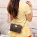 Women's Monogram Print Shoulder Bag - Sparkling Sequins Crossbody Purse For Women (Stylish & Versatile)_viptrois.com