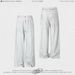 Men's Clothing High Street White Jeans Men And Women Dirtyfit Straight Loose Tie Dye Wide Leg Pants_viptrois.com