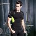 Loom Fitness Clothing Summer Outdoor Sports Short Sleeve T-Shirt Men's Training Running Compression Shirt Quick-Dry Casual_viptrois.com