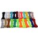 Solid Color Flat Double-layer Shoelaces Casual All-fit Clothes With Decorative Accessories Rope Strap_viptrois.com