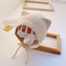 Kids'hats Baby hat Autumn and winter new cute ear protection hat baby pullover hat children's knitted hat_viptrois.com