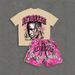 Men's Clothing Fashion T Shirt With Eye Catching "FEARLESS" Words_viptrois.com