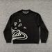 European And Cross-Border Jacquard Embroidery Personality Style Fashion Trend Knitted American High Street Simple Round_viptrois.com