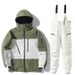 Ski Suit For Men & Women – Waterproof Snowboard & Ski Jacket & Pants Set, Windproof Thermal Winter Gear_viptrois.com