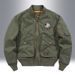Men's Clothing Spring And Autumn New Air Force Ma1 Pilot Jacket Men's Heavy Embroidery Baseball Jacket Cross Border Workwear Jacket Trend_viptrois.com