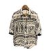Vintage American Style Loose-Fit Thin Short Sleeve Shirt Casual Korean Version Harajuku Design Sensibility Daily Men's Jacket_viptrois.com