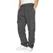 Men's Cargo Jogger Pants – Streetwear Utility Trousers With Adjustable Drawcord & Multi-Pockets (S-XXL, Non-Iron Polyester, Urban Commuter Essential)_viptrois.com