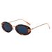 Small Oval Retro Sunglasses - Vintage-Inspired & UV400 Protection | Fashionable Cat-Eye Shades For Women_viptrois.com