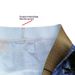 Pulse 2025 Cross-Border New Men's Underwear Fashion Cotton Denim Belted Printed Boxer Briefs_viptrois.com