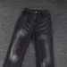 Men's Clothing Jeans For Men And Women, Flared Cleanfit, Niche High End American Straight Trousers_viptrois.com