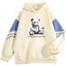 Color Block High-End The Beginning Is Always Today Cool Internet Celebrity Long Sleeve Sweatshirt_viptrois.com