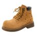 Martin Boots Tooling Boots Heightening Short Boots Tough Guy Big Head High Top Rhubarb Boots_viptrois.com