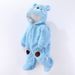 Kids'clothing Baby onesie winter newborn warm crawling clothes baby plush outside_viptrois.com