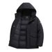 Men's Clothing Winter New Short Thickened Jacket Men's Fashion Brand Trendy Wide Lapel Hong Kong Style Couple Down Jacket Fashion_viptrois.com