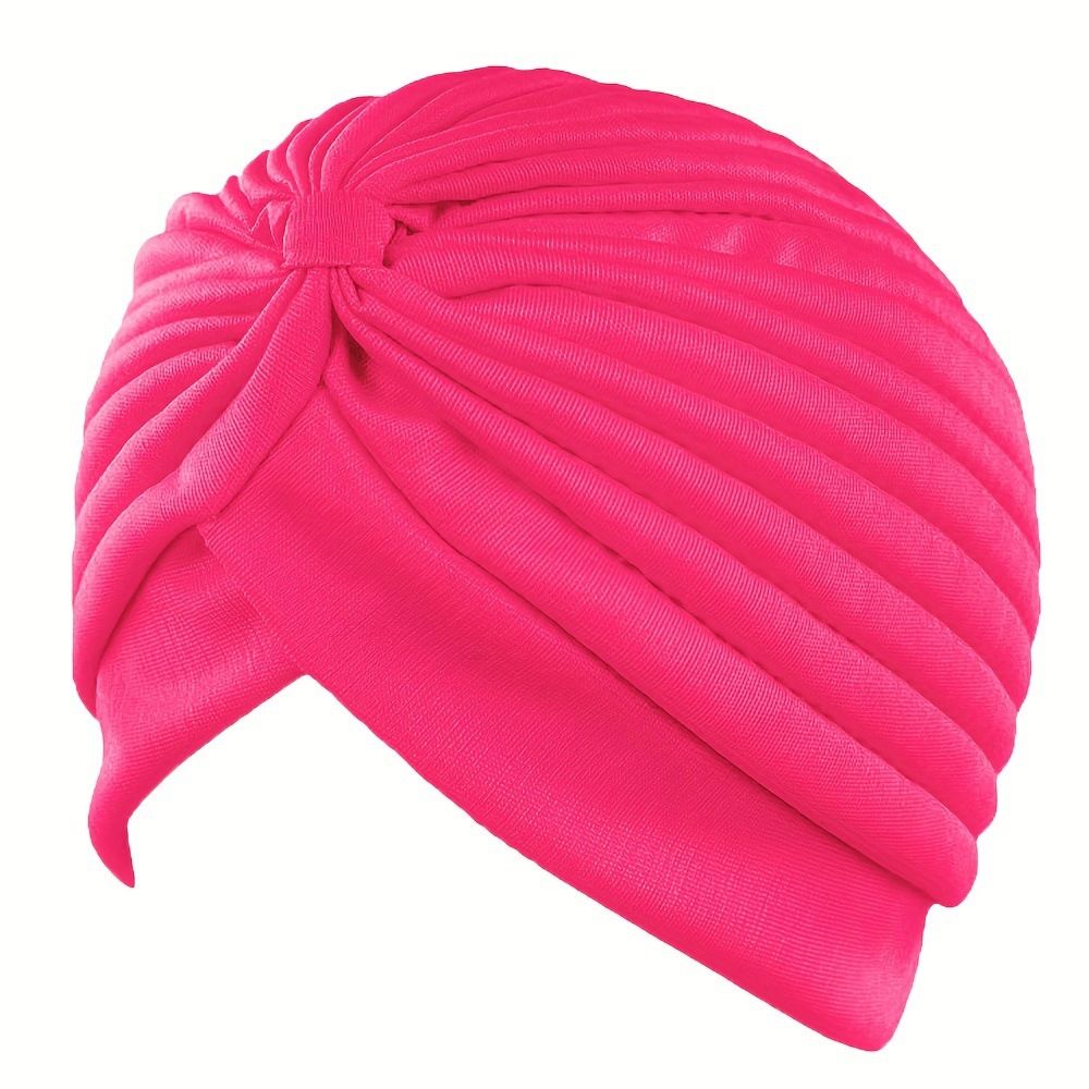 Head Wrap Cotton Chemo Maternity Cap Multi-Purpose Headscarf For Women_viptrois.com