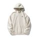 Monochrome Man- 430G Heavyweight Fleece Half-Zip For Men Spring New American Retro Texture Hoodie Jacket_viptrois.com