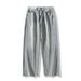 Men's Vintage Washed Wide-Leg Jeans – Relaxed Fit Retro Denim Pants (Multiple Colors, S-3XL)_viptrois.com
