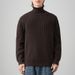 Men's Clothing Solid Color Suit Inner Wear Light High Neck Knit Sweater - 7 Solid Colors Slim Fit Business Casual Pullover For Office & Daily Wear_viptrois.com